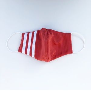 Adidas Salmon Jersey Material Face Mask